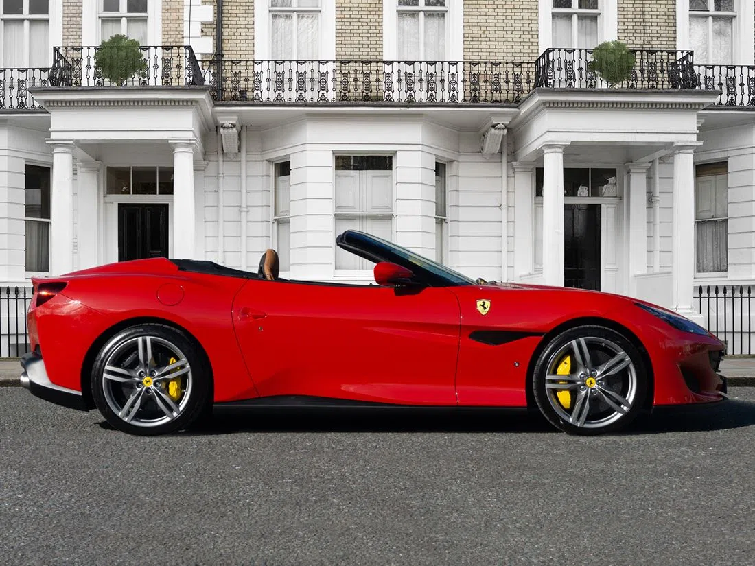 2019 Ferrari Portofino for sale, exterior, Rosso Corsa