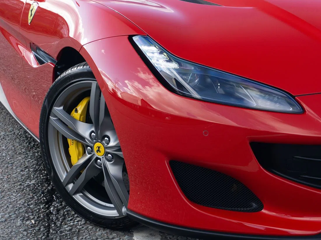 2019 Ferrari Portofino for sale, exterior, Rosso Corsa