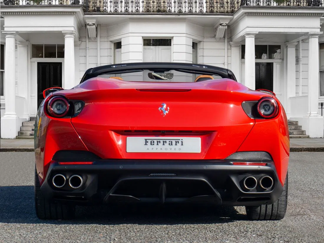 2019 Ferrari Portofino for sale, exterior, Rosso Corsa