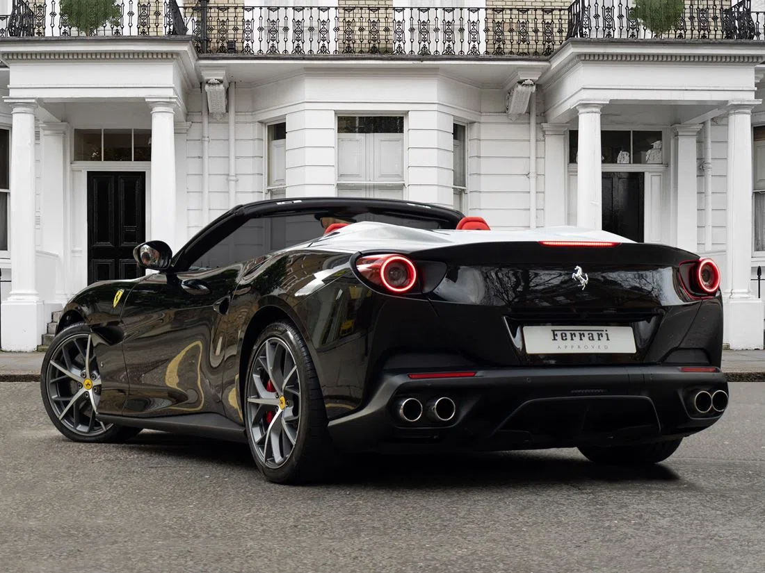 2020 Ferrari Portofino for sale, exterior, Nero