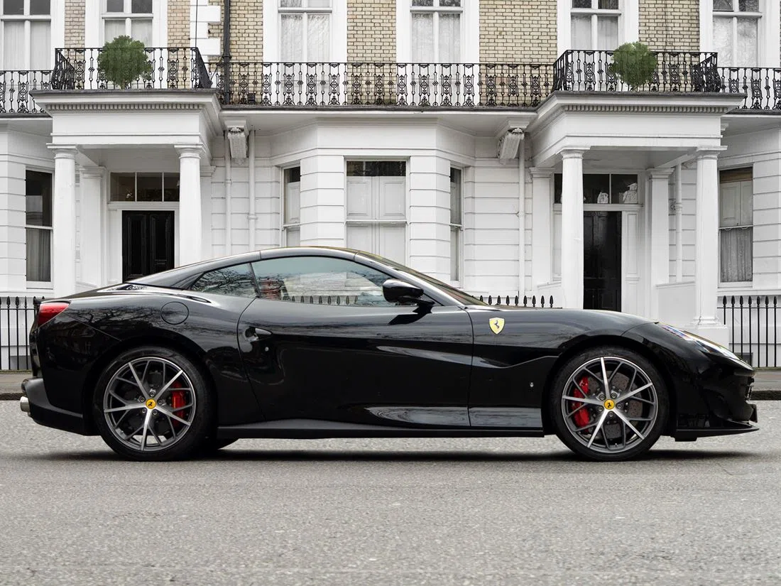 2020 Ferrari Portofino for sale, exterior, Nero