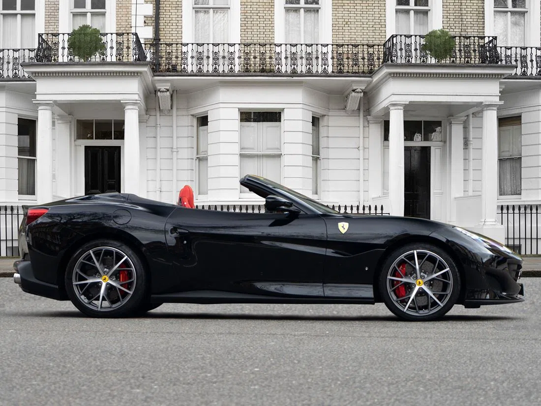 2020 Ferrari Portofino for sale, exterior, Nero