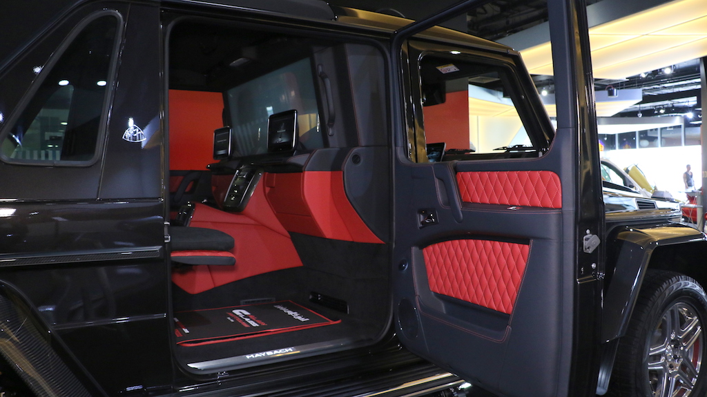 2018 Mercedes-Maybach G650 Landaulet 1 of 99, 20/20