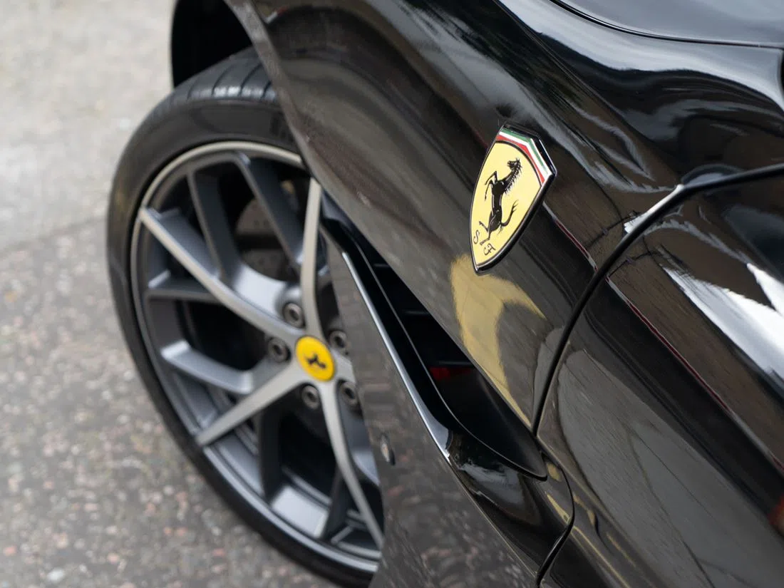 2020 Ferrari Portofino, detail
