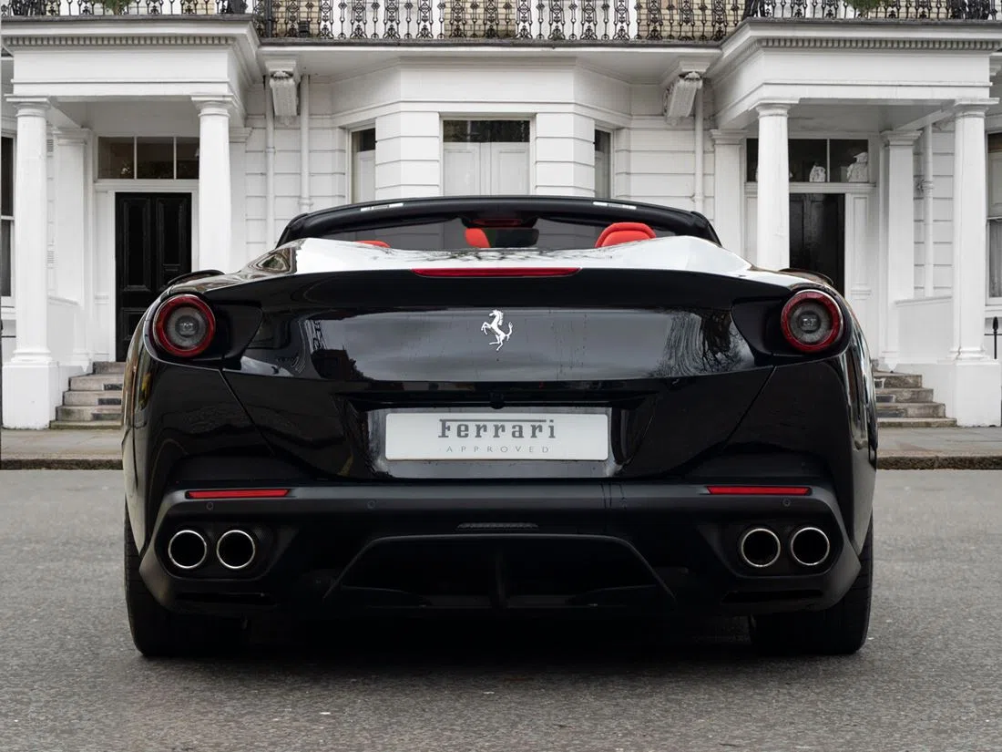2020 Ferrari Portofino for sale, exterior, Nero