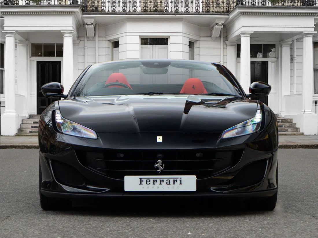 2020 Ferrari Portofino for sale, exterior, Nero