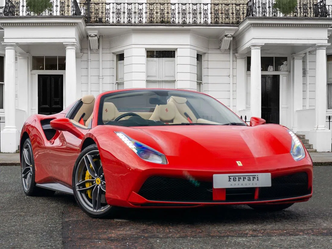 2018 Ferrari 488 Spider