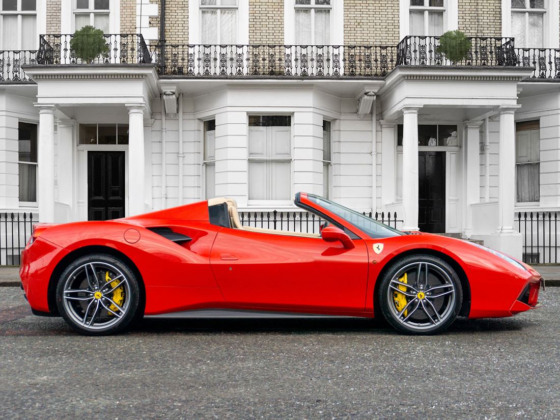 2018 Ferrari 488 Spider, 2/20