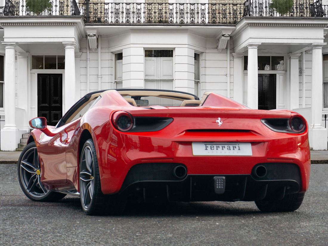 2018 Ferrari 488 Spider, 4/20