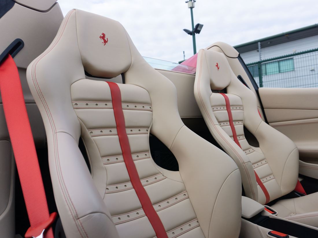 2018 Ferrari 488 Spider, 5/20