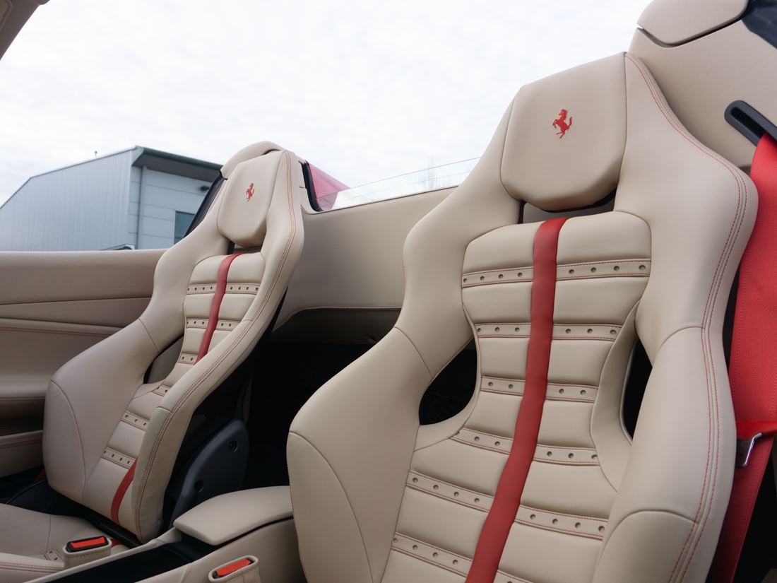 2018 Ferrari 488 Spider, 10/20