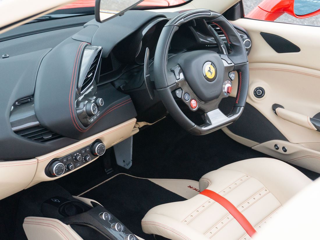 2018 Ferrari 488 Spider, 14/20