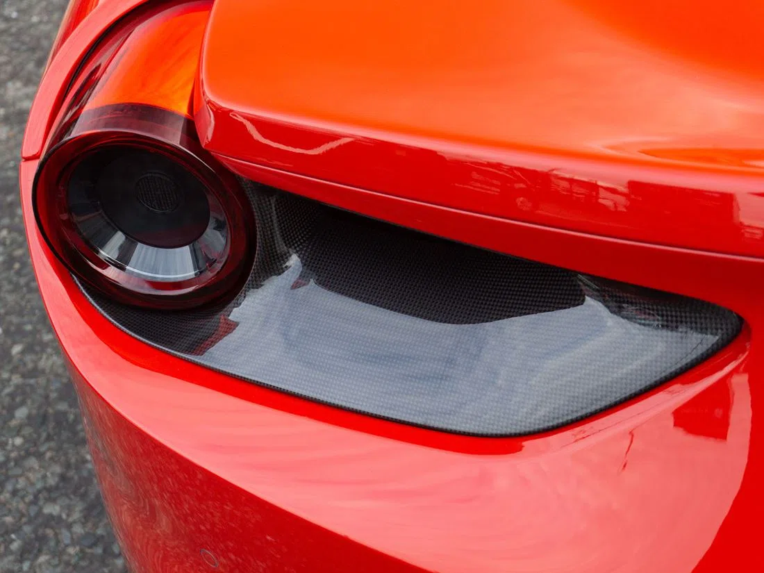 2018 Ferrari 488 Spider for sale, exterior, Rosso Corsa
