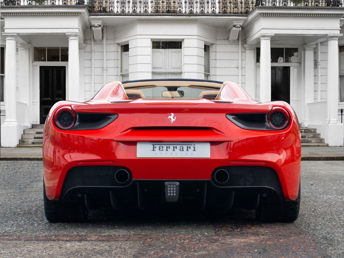 2018 Ferrari 488 Spider, 20/20
