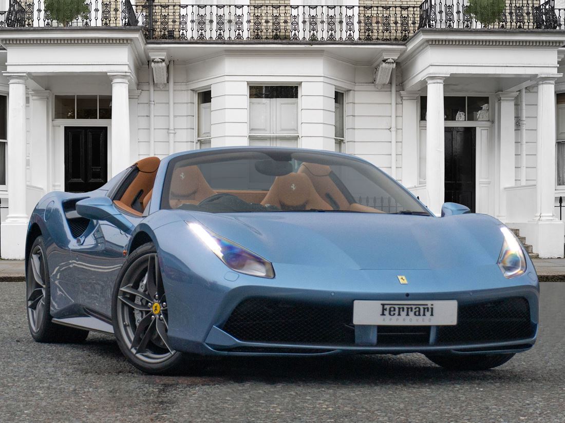 2018 Ferrari 488 Spider