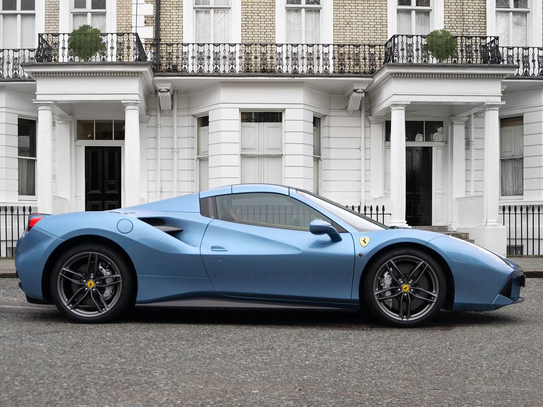 2018 Ferrari 488 Spider, 3/20