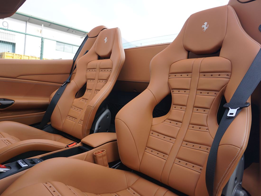 2018 Ferrari 488 Spider, 6/20