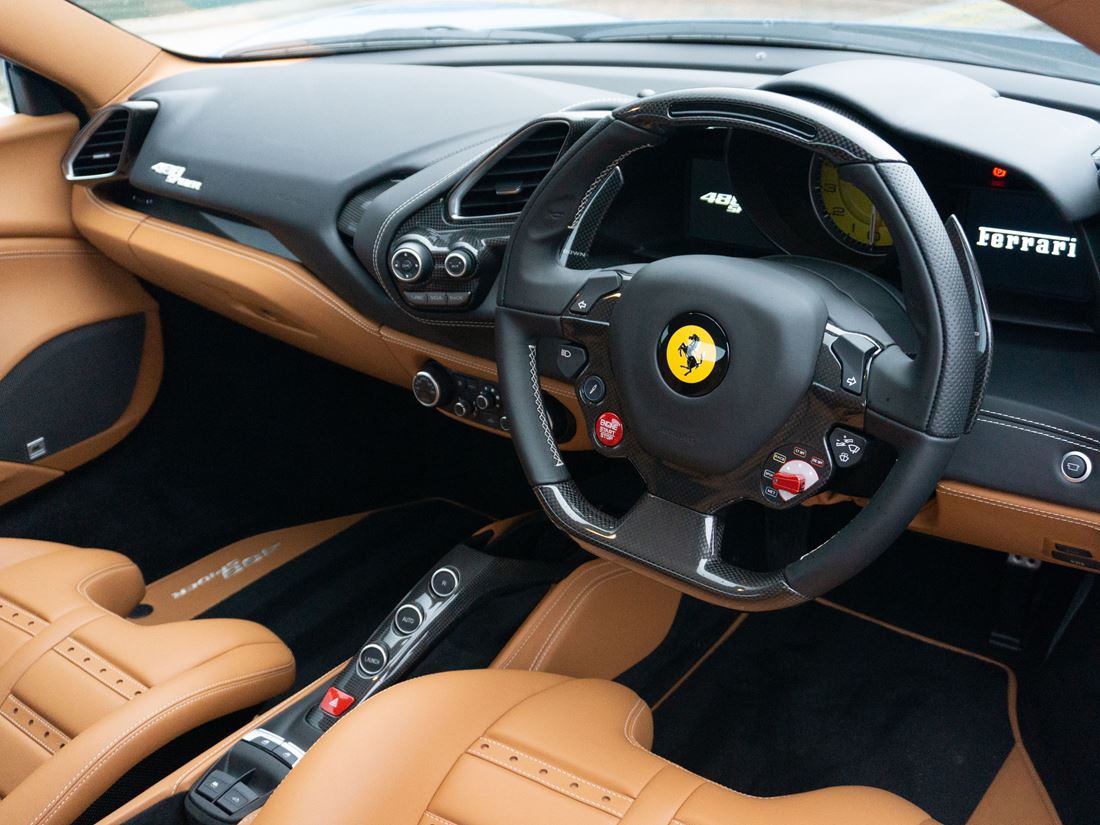 2018 Ferrari 488 Spider, 7/20