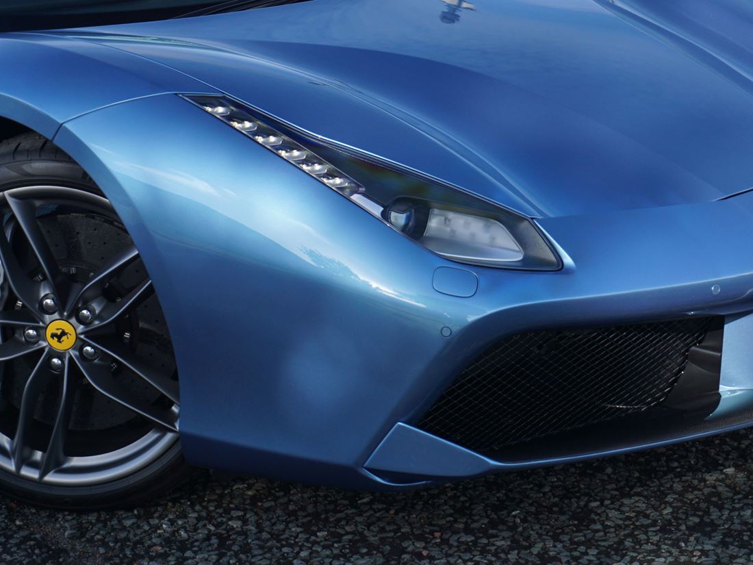 2018 Ferrari 488 Spider, 10/20