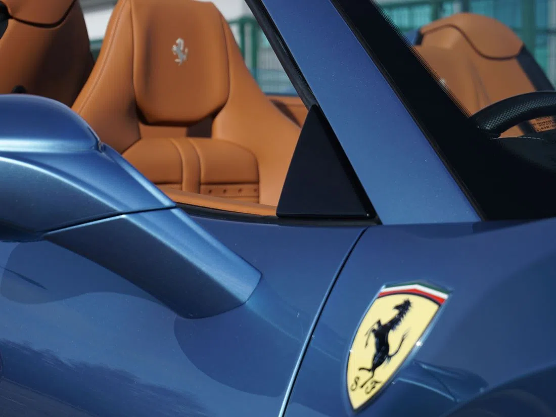 2018 Ferrari 488 Spider, detail