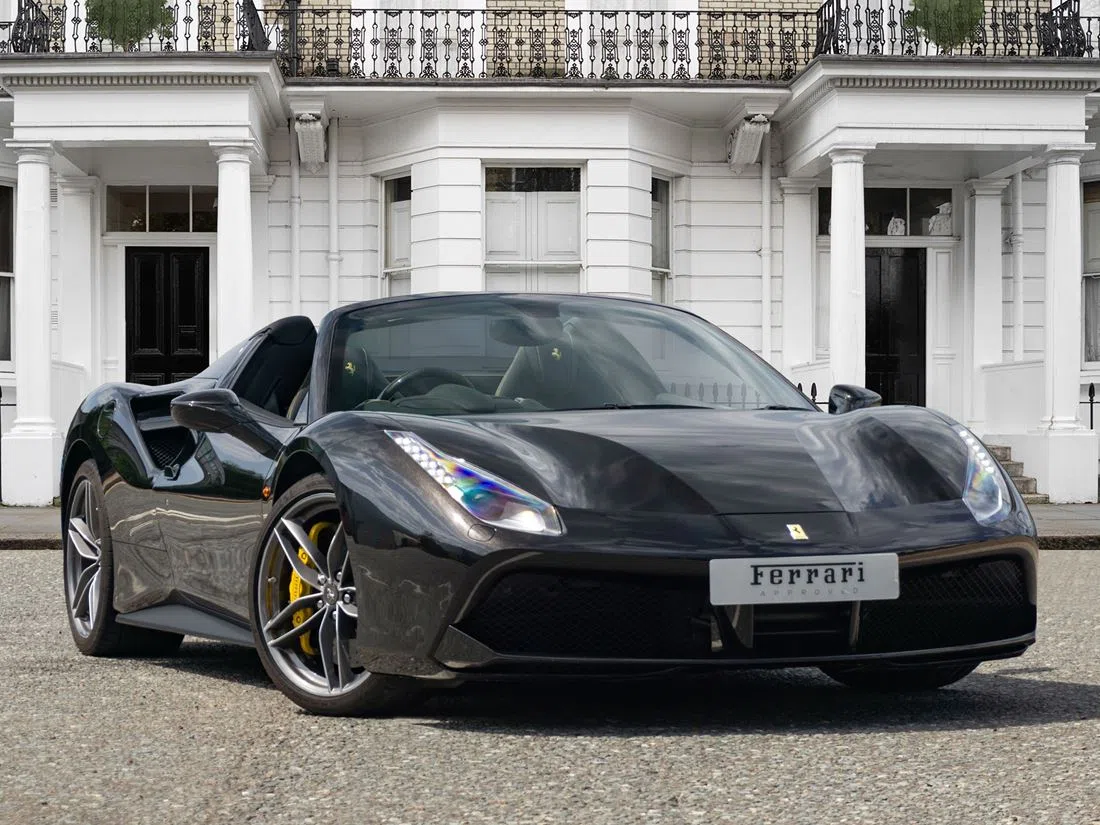 2018 Ferrari 488 Spider