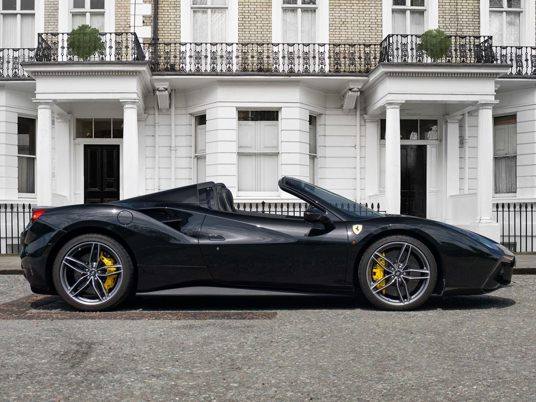 2018 Ferrari 488 Spider, 3/20