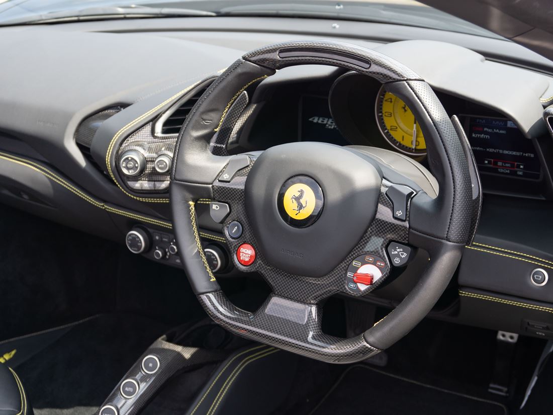 2018 Ferrari 488 Spider, 4/20