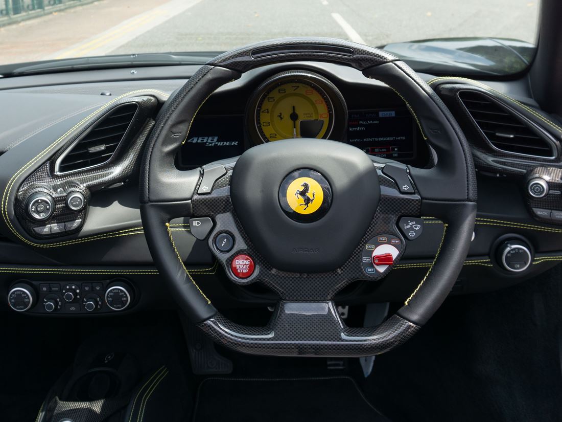2018 Ferrari 488 Spider, 6/20