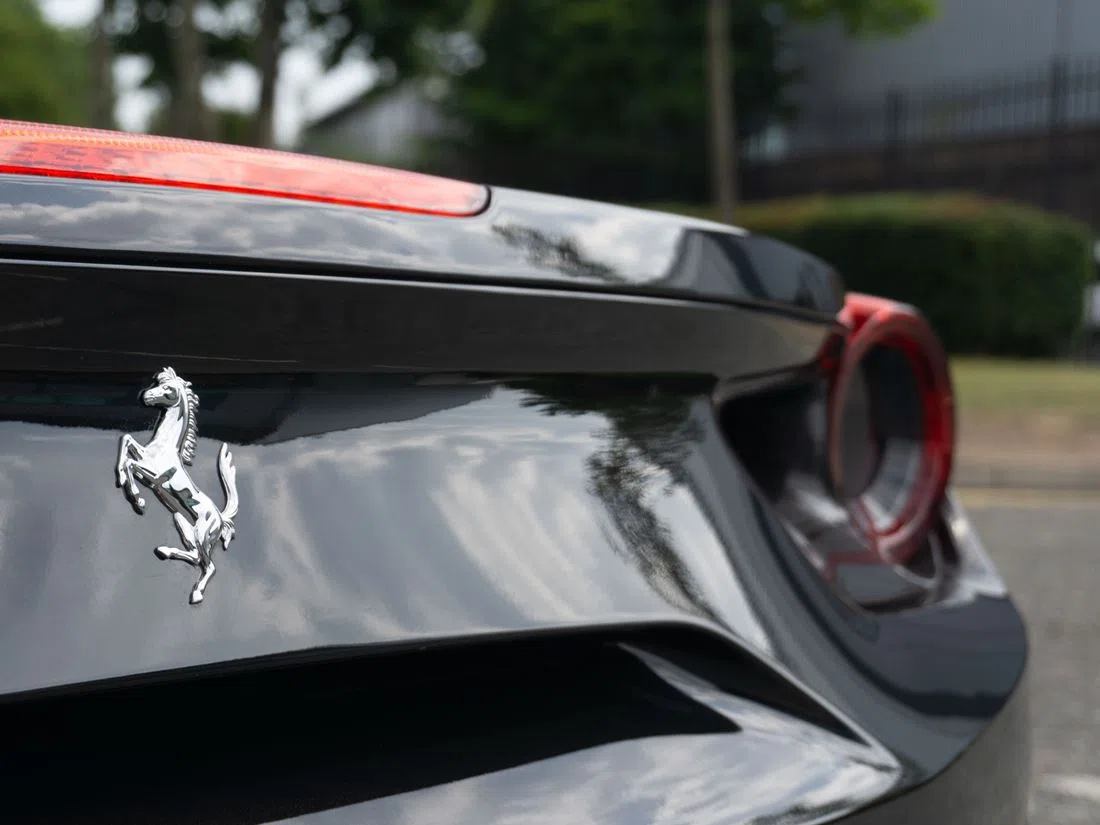 2018 Ferrari 488 Spider, detail
