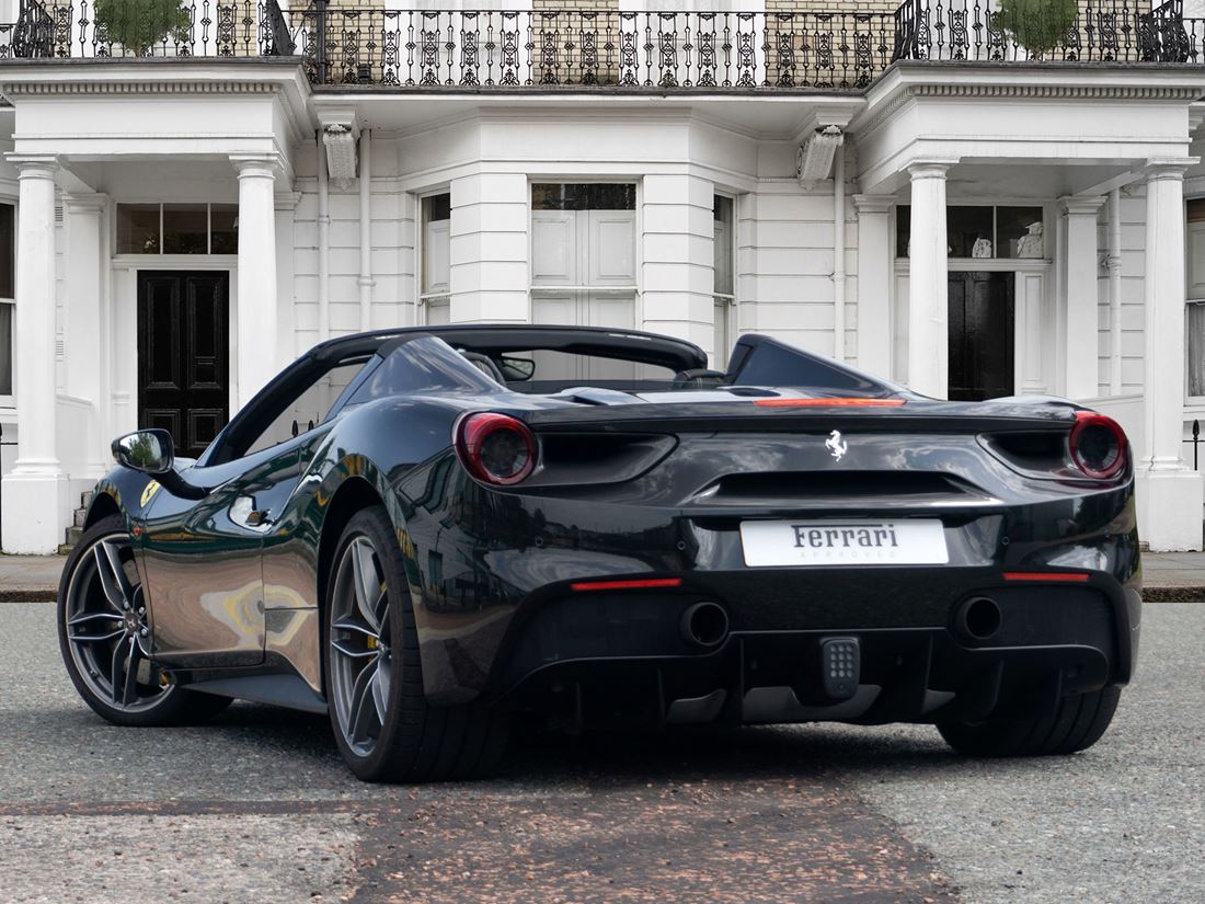 2018 Ferrari 488 Spider, 19/20