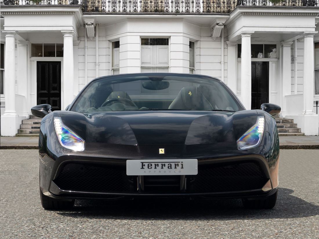 2018 Ferrari 488 Spider, 20/20