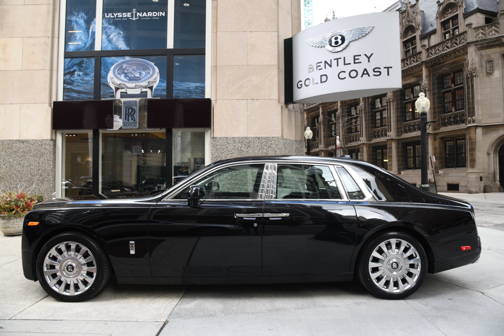 2018 ROLLS-ROYCE PHANTOM, 7/19
