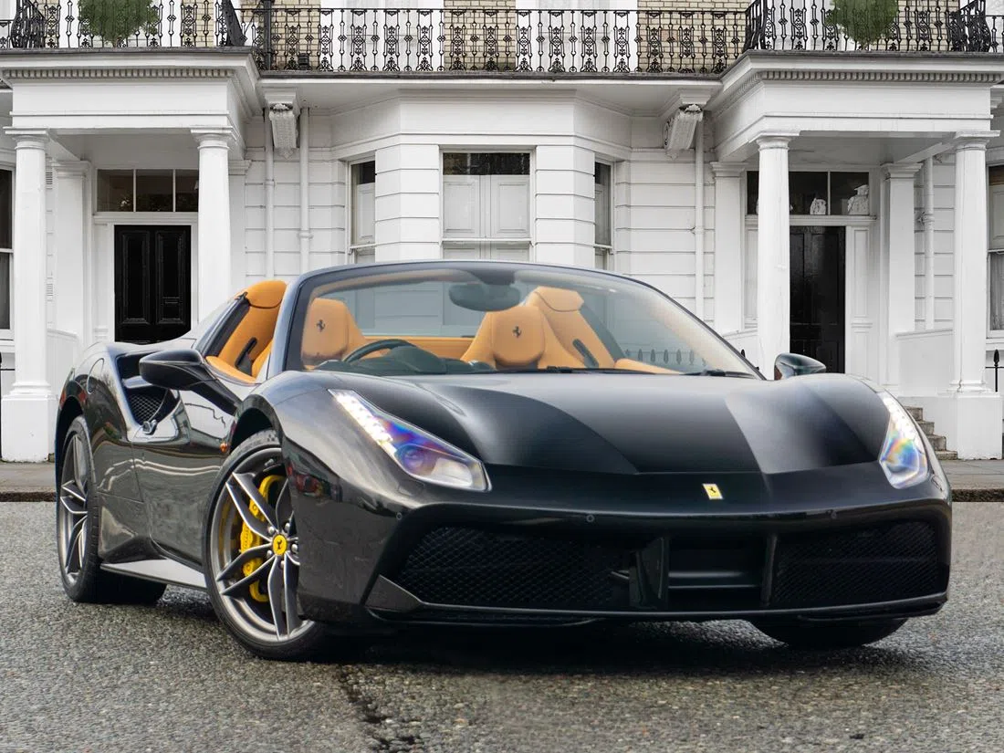2018 Ferrari 488 Spider