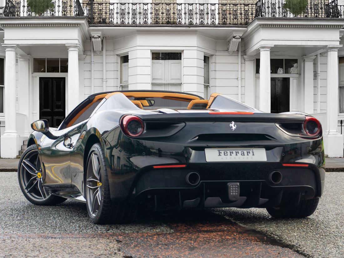 2018 Ferrari 488 Spider, 2/20