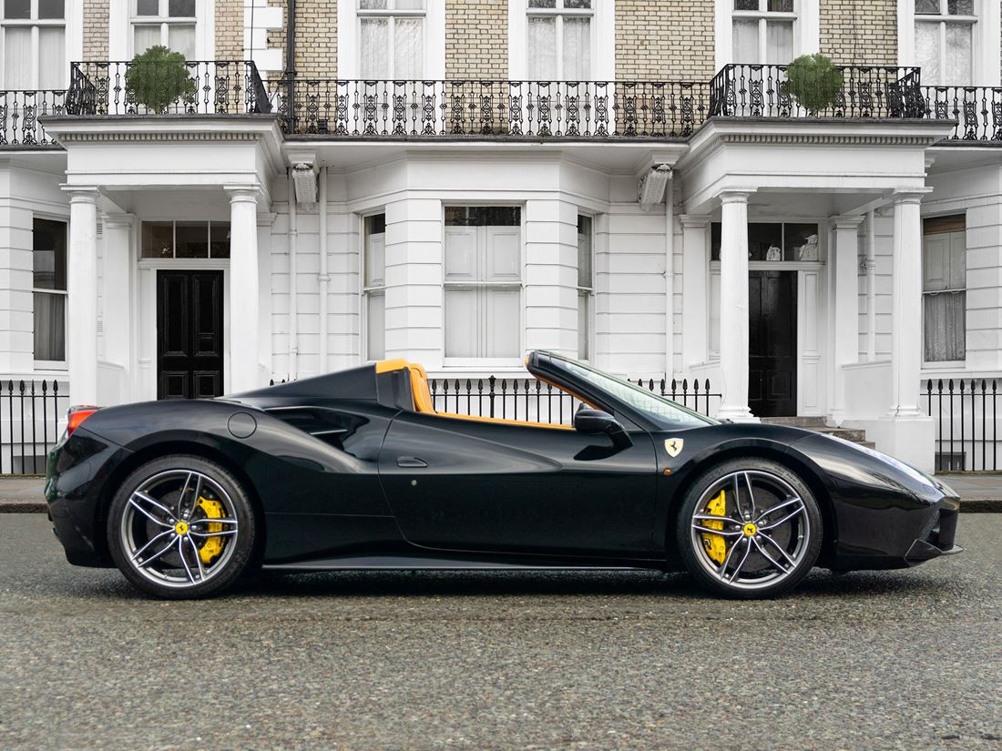 2018 Ferrari 488 Spider, 3/20