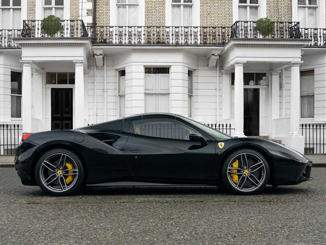 2018 Ferrari 488 Spider, 4/20
