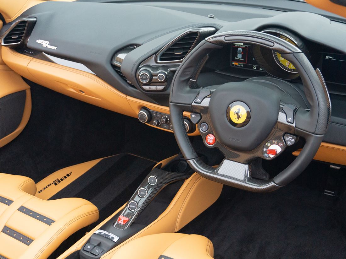 2018 Ferrari 488 Spider, 5/20