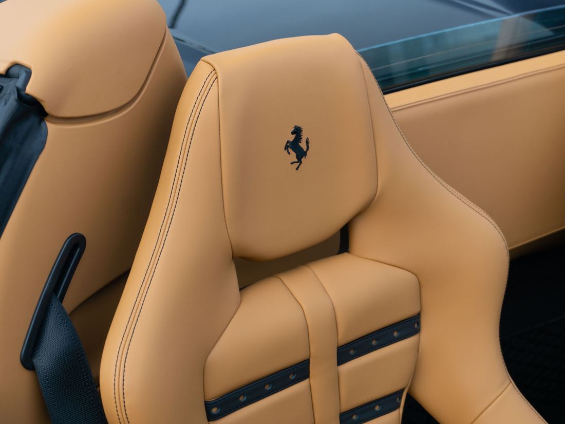 2018 Ferrari 488 Spider, 6/20