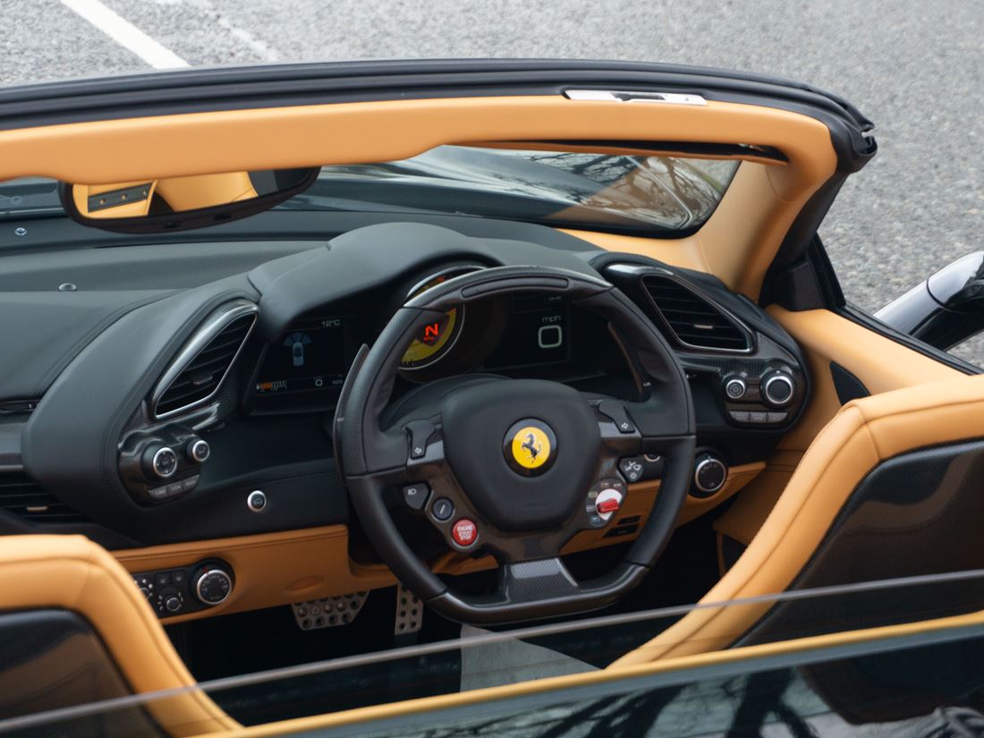 2018 Ferrari 488 Spider, 7/20