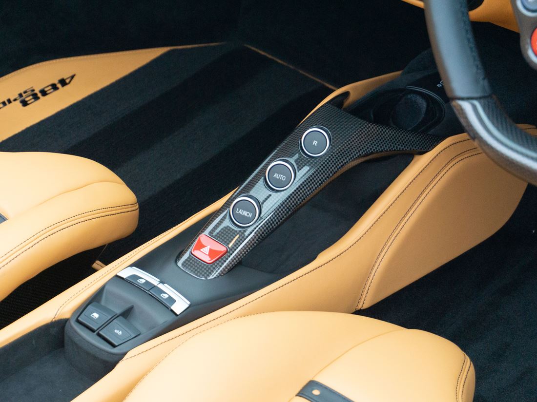 2018 Ferrari 488 Spider, 8/20
