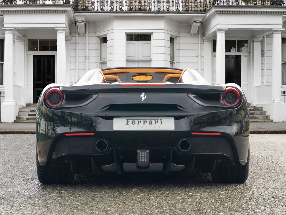2018 Ferrari 488 Spider, 19/20
