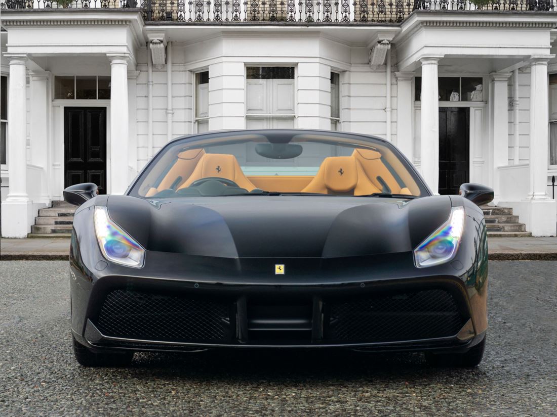 2018 Ferrari 488 Spider, 20/20