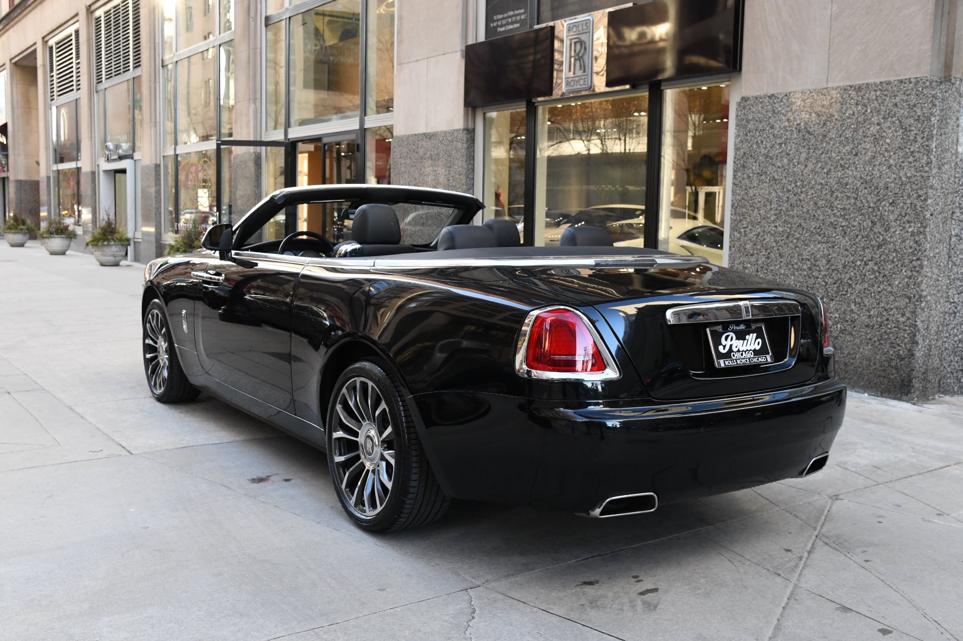 2018 Rolls-Royce Dawn, 6/18