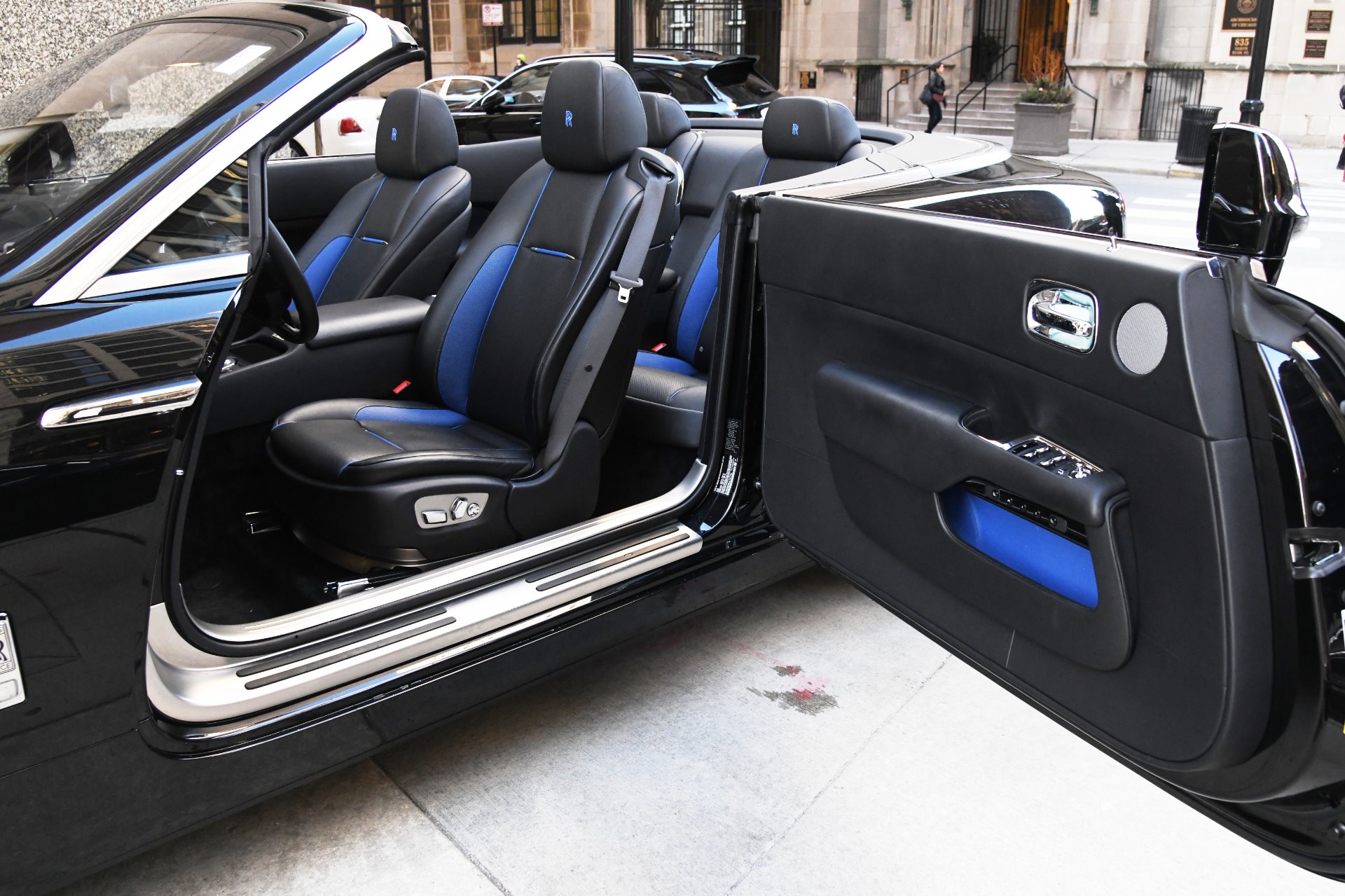 2018 Rolls-Royce Dawn, 7/18