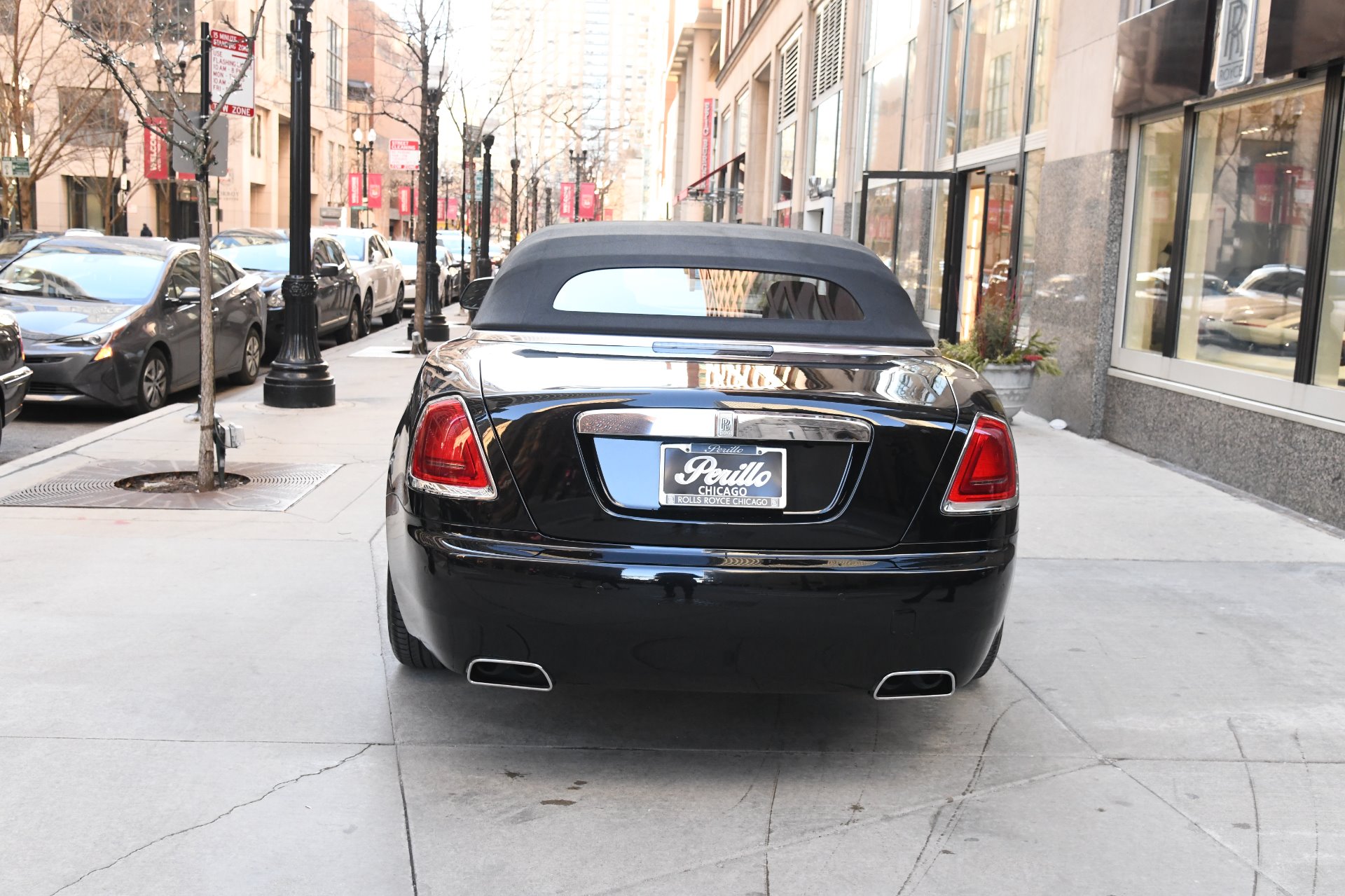 2018 Rolls-Royce Dawn, 17/18
