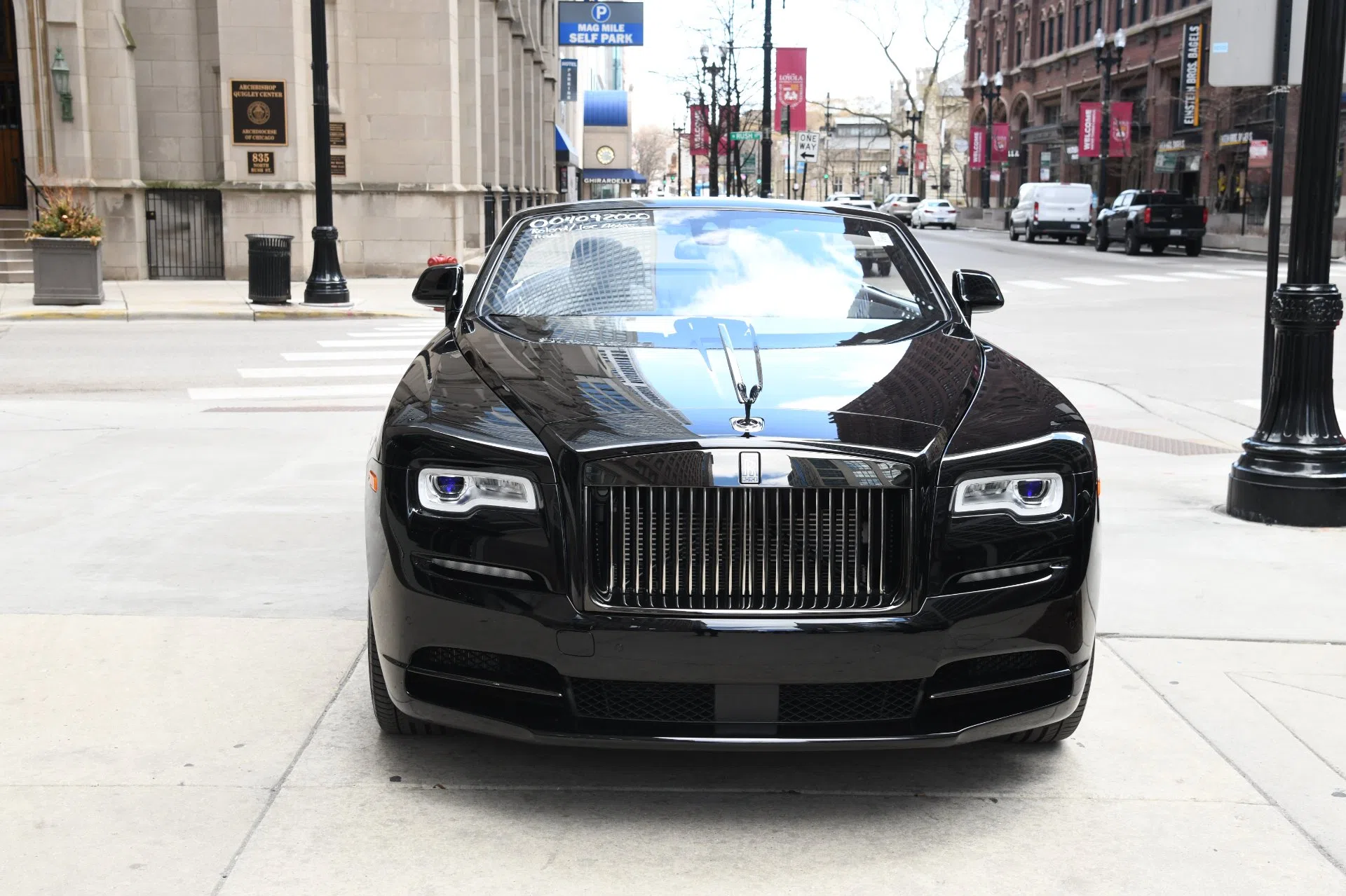 2018 Rolls-Royce Dawn for sale, exterior, Black
