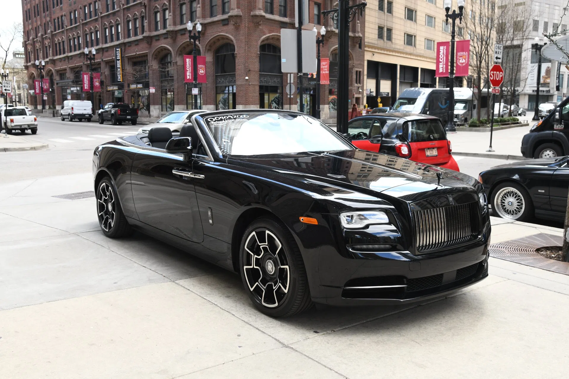 2018 Rolls-Royce Dawn for sale, exterior, Black
