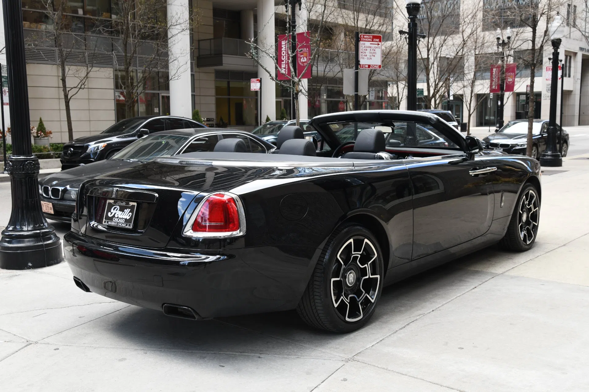 2018 Rolls-Royce Dawn for sale, exterior, Black