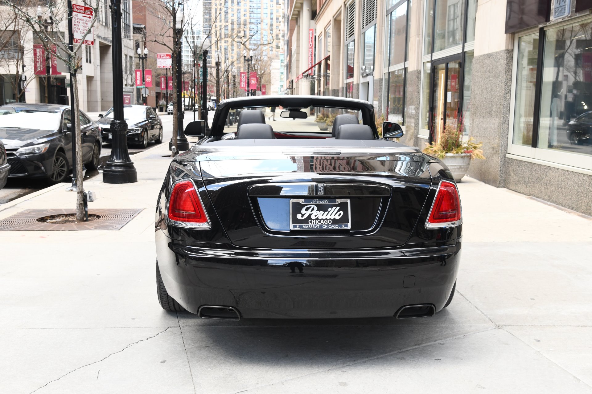2018 Rolls-Royce Dawn, 5/19