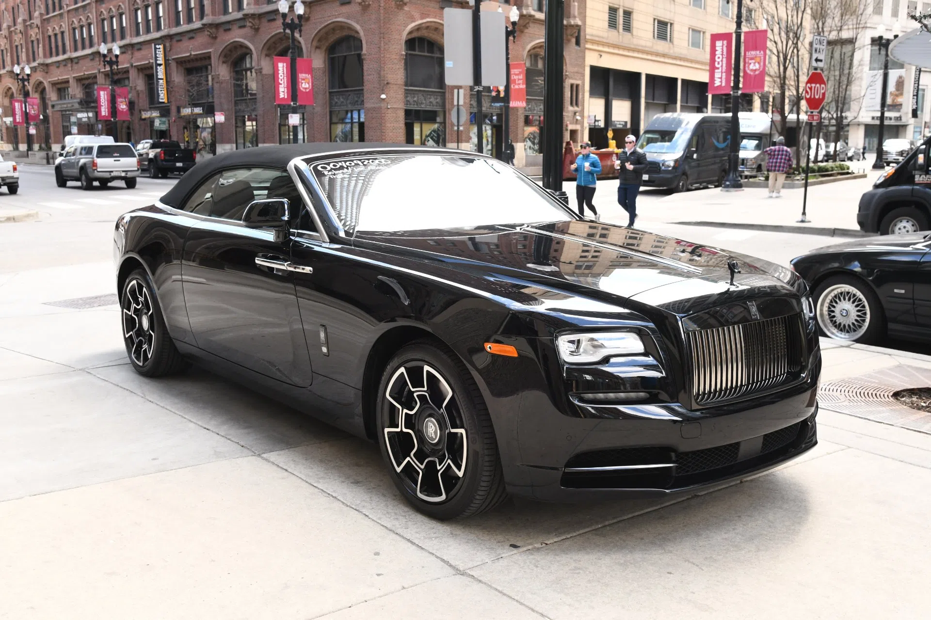 2018 Rolls-Royce Dawn for sale, exterior, Black